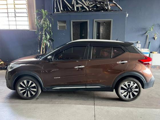 NISSAN KICKS 1.6 16V FLEXSTART SL 4P XTRONIC NISSAN KICKS 1.6 16V FLEXSTART SL 4P XTRONIC